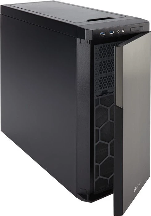 Corsair Carbide Series 330R titan, schallgedämmt