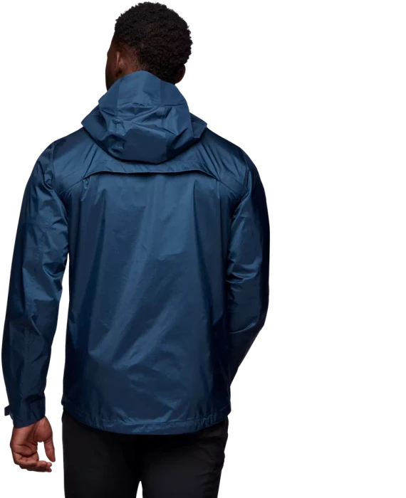 Black Diamond Treeline Rain Shell Funktionsjacke indigo (Herren)