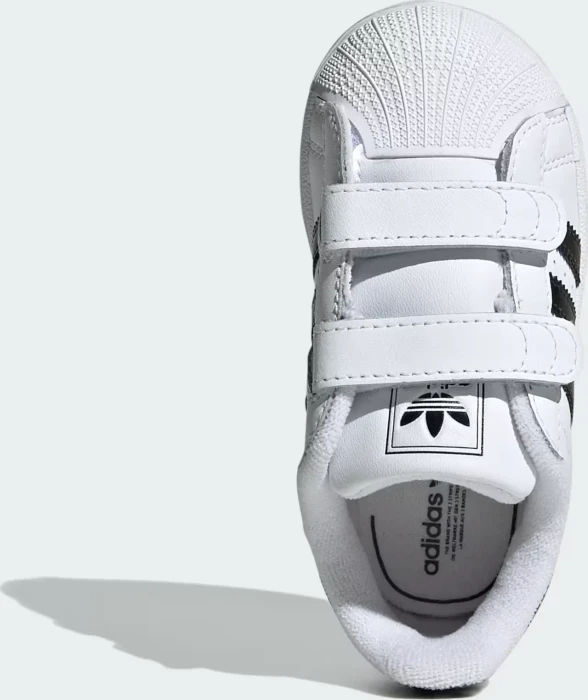 adidas Superstar II Comfort Closure cloud white/core black (Junior)
