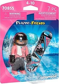 playmobil City Life Snowboarderin