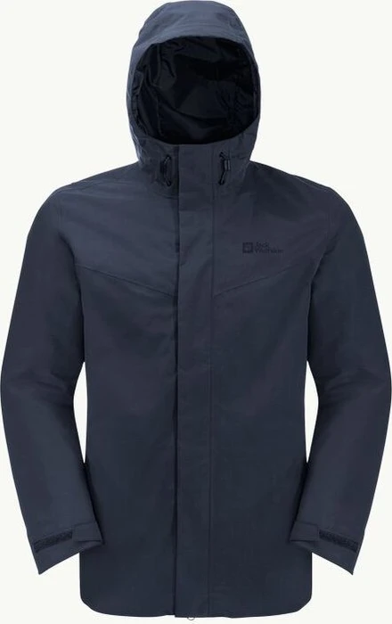 Jack Wolfskin Altenberg 3in1 Funktionsjacke night blue (Herren)