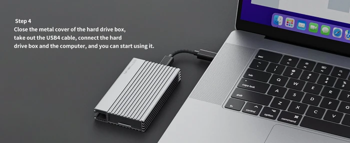 ZIKE ZikeDrive Z666, USB4