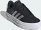 adidas VL Court Bold Lifestyle core black/silver metallic/cloud white (Junior) Vorschaubild