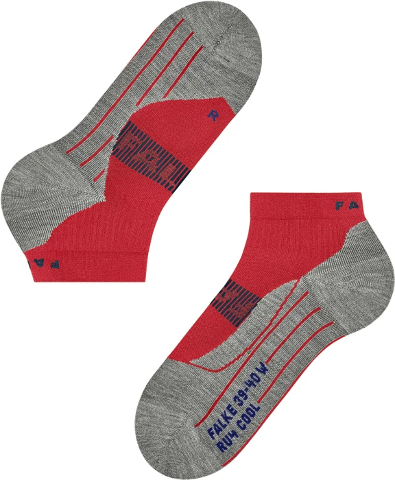 Falke RU4 Endurance Cool Short Laufsocken bloody mary (Herren)