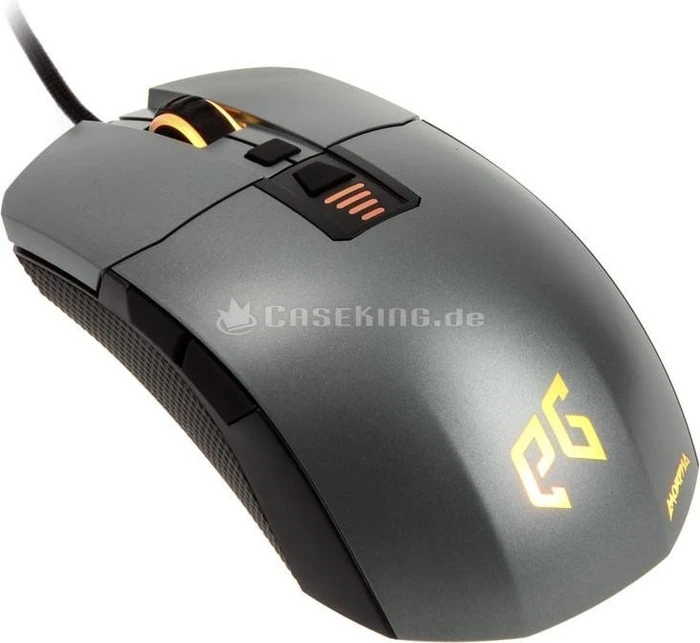 GeIL EpicGear Morpha Gaming Mouse gunmetal/schwarz, USB