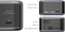 LMP PowerDock, USB-C 3.0 [Buchse], schwarz Vorschaubild