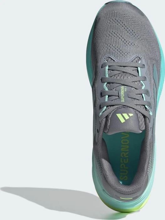 adidas Supernova Rise 2 grey/magic grey met/flash aqua (Damen)