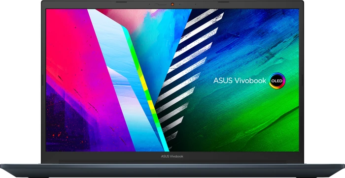 ASUS VivoBook Pro 15 OLED M3500QA-L1082T, Quiet Blue, Ryzen 7 5800H, 16GB RAM, 1TB SSD, DE