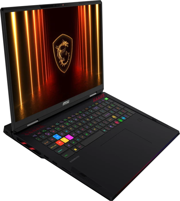 MSI Raider 18 HX AI A2XWIG-075, Core Black, Core Ultra 9 285HX, 64GB RAM, 4TB SSD, GeForce RTX 5080, DE