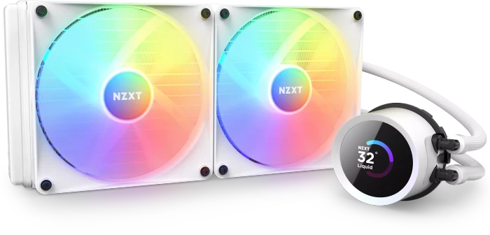 NZXT Kraken 280 RGB White