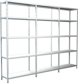 Schulte Lagertechnik PowerMAX Schwerlastregal 280x200x35cm weiß
