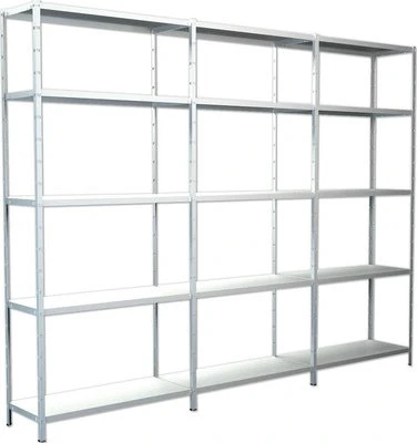 Schulte Lagertechnik PowerMAX Schwerlastregal 280x200x35cm weiß