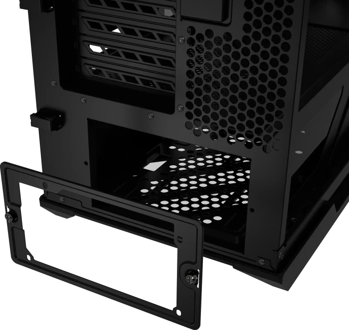 ASUS ROG Strix Helios II GX601S Black, Glasfenster