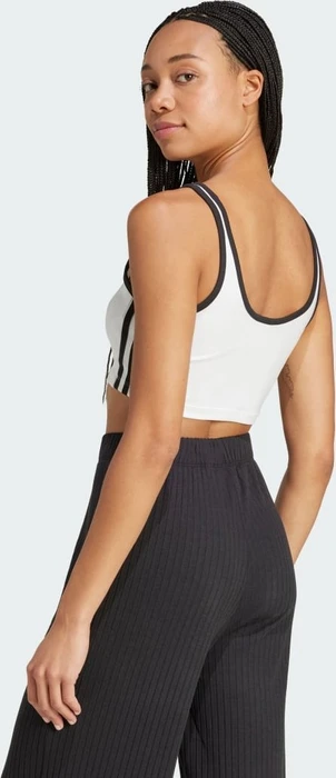 adidas Adicolor 3-Streifen Bustier weiß/schwarz (Damen)