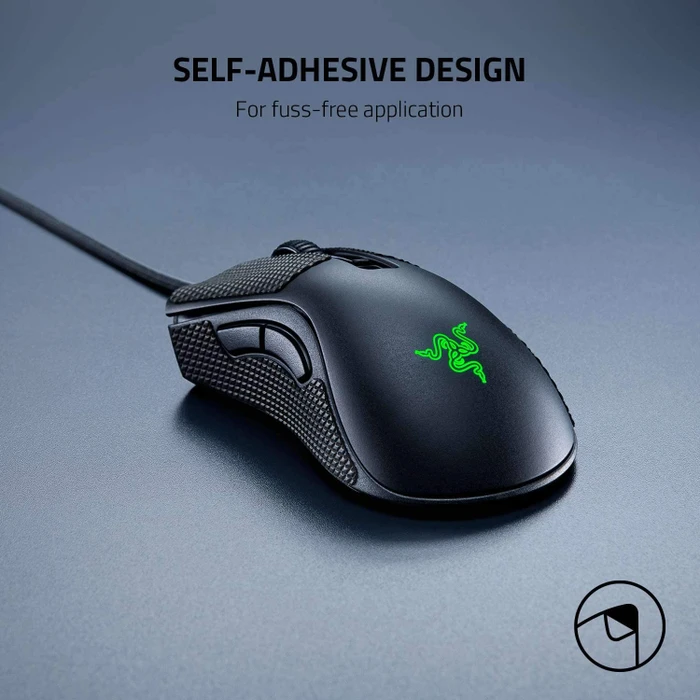 Razer Mouse Grip Tape for Razer DeathAdder V2 Mini, Mouse Grip Tape, schwarz