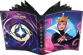 Disney Lorcana - Portfolio - The Evil Queen Kartenmappe