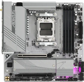 GIGABYTE B650M AORUS Elite AX ICE (AMD AM5)