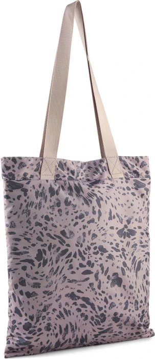 Puma Pop Tote Shopper sandstone/animal aop