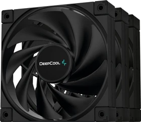 DeepCool FK120-3 in 1 schwarz, 120mm, 3er-Pack