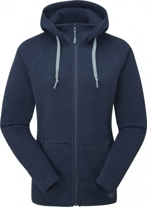 Rab Serren Hoodie Jacke deep ink (Damen)