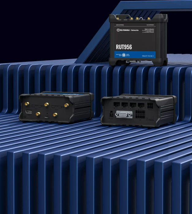 Teltonika RUT956, Industrial, LTE