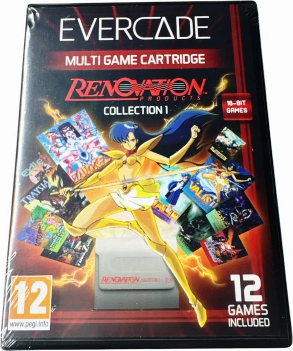 Blaze Entertainment Evercade Game Cartridge - Renovation Collection 1