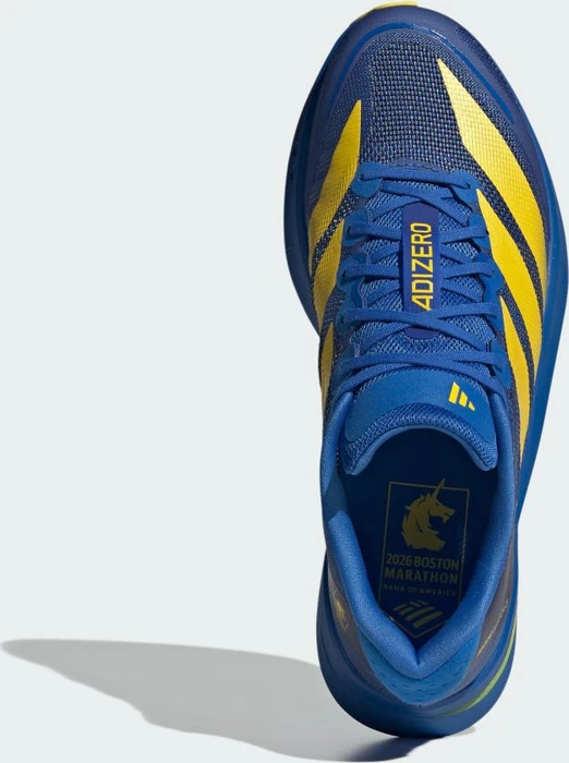 adidas Adizero Boston 13 blue/yellow/core black (Herren)