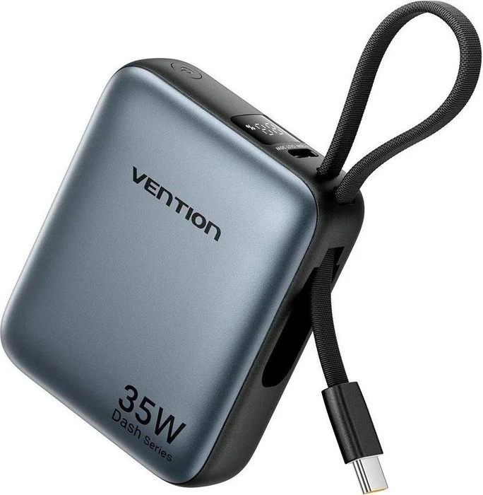 Vention Power Bank 10000mAh 35W grau