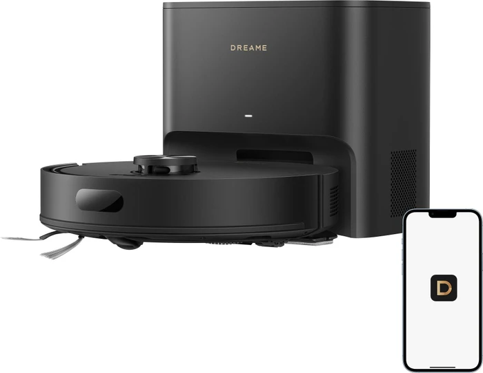 Dreame D20 Air Plus Saug-/Wischroboter schwarz inkl. Absaugstation