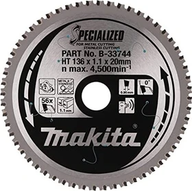 Makita Specialized Kreissägeblatt 56Z, 136x1.1x20mm, 1 Stück