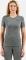 Odlo Natural Merino 200 Baselayer Funktionsshirt kurzarm odlo steel grey melange (Damen) Vorschaubild