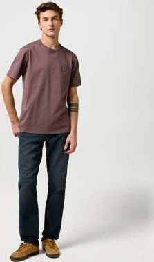 Wrangler Small Graphic T-Shirt kurzarm peppercorn (Herren)