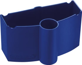 Pelikan Wasserbecher mit Pinselhalter, blau