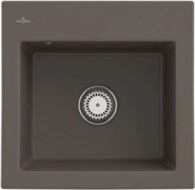Villeroy & Boch Subway 50 S Einbau Becken mittig timber