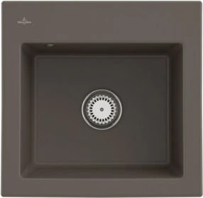 Villeroy & Boch Subway 50 S Einbau Becken mittig timber