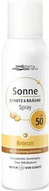 Dr. Theiss medipharma cosmetics Sonne Schutz & Bräune Aerosol-Spray LSF50, 150ml