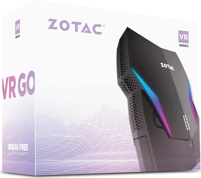 Zotac VR GO 4.0 ZBOX-VR7N4500, Core i7-11800H, 16GB RAM, 512GB SSD, RTX A4500