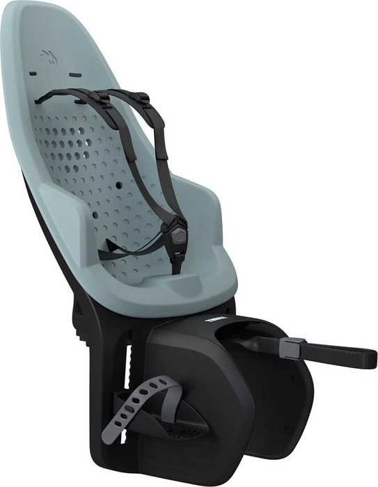 Thule Yepp 2 MIK HD Gepäckträger Fahrradkindersitz midnight black