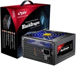 Spire BlackDragon 400W, ATX 2.3