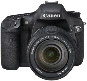 Canon EOS 7D mit Objektiv Fremdhersteller