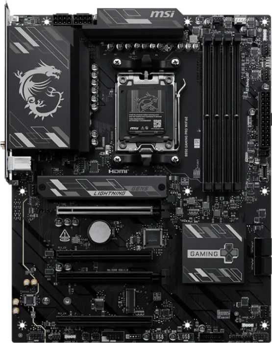 MSI B850
