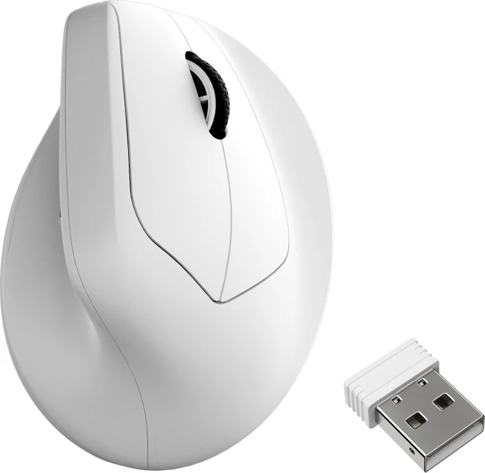 Keychron M5 8K Wireless Mouse - White Image