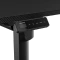 Cougar E-Grav Gaming Desk elektrisch höhenverstellbarer Schreibtisch 160x75cm Carbon-Optik/schwarz Vorschaubild