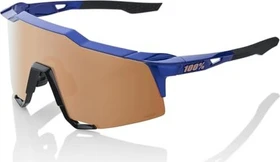 100% Speedcraft gloss cobalt blue/hiper copper mirror lens