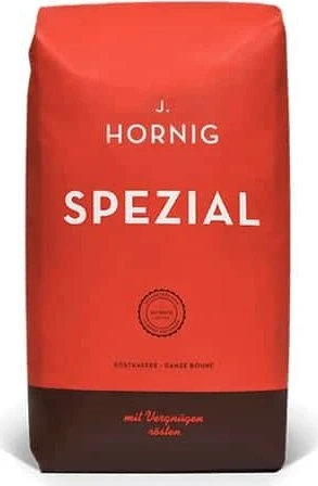 J. Hornig Spezial Kaffeebohnen, 5.00kg (10x 500g)