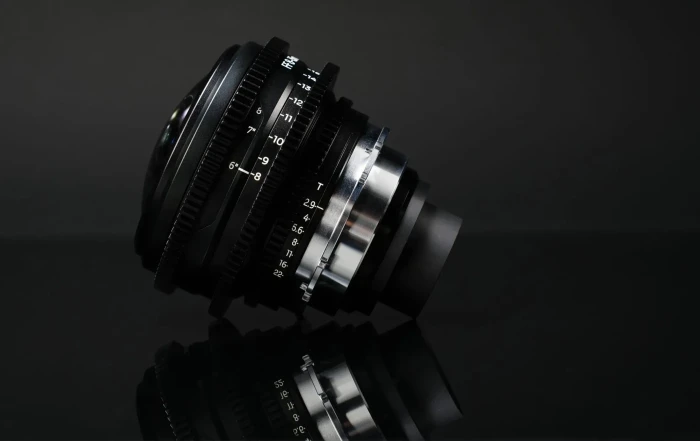 Laowa 8-15mm T2.9 FF Zoom Fisheye Cine für PL schwarz
