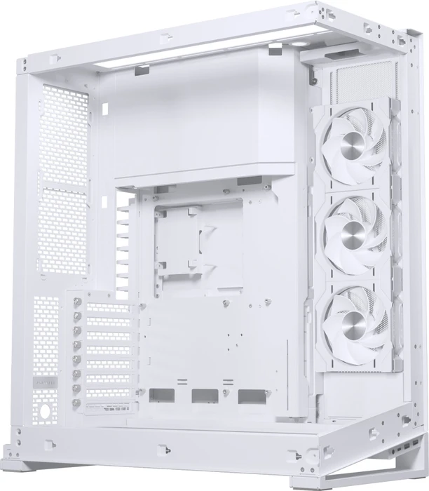 Phanteks NV7 White, weiß, Glasfenster