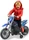 Jamara Ride-on Motorrad Power Bike blau (460678)