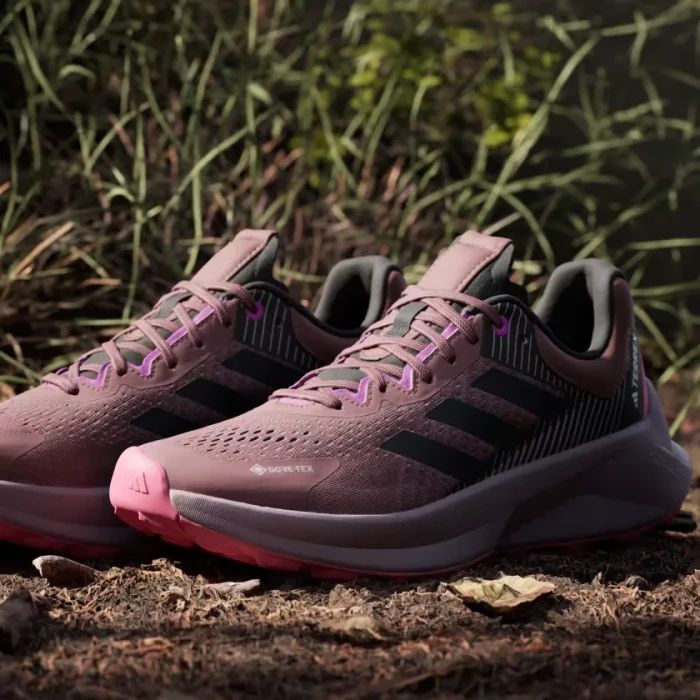 adidas Terrex Soulstride Flow GTX burgundy/core black/pink fusion (Damen)
