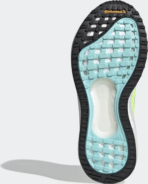 adidas Solar Glide hi-res yellow/clear aqua/dash grey (Damen)